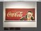 Coca Cola Schild, 1940er 1