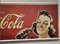 Coca Cola Schild, 1940er 2