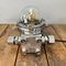 Eastern Bloc Industrial Cast Aluminium Explosion Proof Table Lamp, 1980s 1