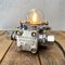 Eastern Bloc Industrial Cast Aluminium Explosion Proof Table Lamp, 1980s 9