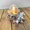 Eastern Bloc Industrial Cast Aluminium Explosion Proof Table Lamp, 1980s 3