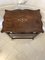 Antique Edwardian Inlaid Rosewood Side Table , 1901 10