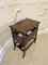 Antique Edwardian Inlaid Rosewood Side Table , 1901 3