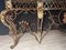 Large Louis XV Style Wrought Iron Console 3