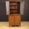 Vintage French Inlaid Bookcase, 1920 6