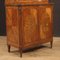 Vintage French Inlaid Bookcase, 1920, Image 10