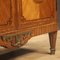 Vintage French Inlaid Bookcase, 1920 8