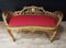Louis XV Gilded Bench, Image 1