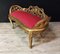 Louis XV Gilded Bench 3