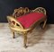 Louis XV Gilded Bench 4