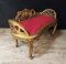 Louis XV Gilded Bench, Image 4