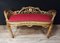 Louis XV Gilded Bench 5