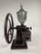 Antique Flywheel Coffee Grinder, 1890s, Image 5