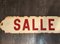 Vintage Sign in Metal, 1930s 4