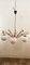 Multicolored Chandelier with Spherical Glass Shades 3