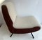 Mod italiano moderno Mid-Century. Sillones 836 de Gianfranco Frattini para Cassina, años 50. Juego de 2, Imagen 5