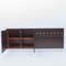 Brutalist Mahogany Credenza, 1970s, Image 2