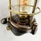 Industrial Brass Cage Wall Light with Glass Dome, 1995 10