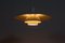 Lampada a sospensione PH4 Mid-Century di Poul Henningsen per Louis Poulsen, anni '60, Immagine 4