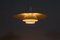 Lámpara colgante PH4 Mid-Century de Poul Henningsen para Louis Poulsen, años 60, Imagen 4