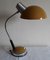 Desk Lamp with Chrome-Plated Metal Parts on Black Plastic Base with Metal Shade, 1980s 1