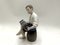 Danish Boy Figurine in Porcelain from Bing & Grondahl, 1950s 2