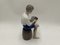 Danish Boy Figurine in Porcelain from Bing & Grondahl, 1950s 8