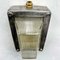 Vintage Aluminium Rectangular Bulkhead Wall Light with Reeded Glass from General Electric , 1995 10