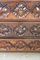 Antique Chest of Drawers in Carved Walnut 7