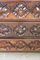 Antique Chest of Drawers in Carved Walnut, Image 7
