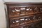 Antique Chest of Drawers in Carved Walnut, Image 4