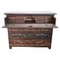 Antique Chest of Drawers in Carved Walnut 2