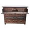 Antique Chest of Drawers in Carved Walnut, Image 2