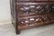 Antique Chest of Drawers in Carved Walnut 16