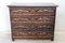 Antique Chest of Drawers in Carved Walnut 1