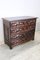 Antique Chest of Drawers in Carved Walnut 20