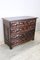Antique Chest of Drawers in Carved Walnut, Image 20