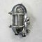 Vintage Industrial Cast Aluminium Bulkhead Cage Wall Light in Prismatic Glass, 1990s 4