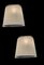 Large Sandblasted Glass Sconces by Zonca, 1980s, Set of 2 8