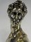 Michelangelo's David Bust in Pewter, 1980s, Image 7
