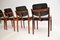 Danish Dining Chairs by Borge Rammeskov for Sibast, 1960s, Set of 4, Image 5