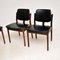 Danish Dining Chairs by Borge Rammeskov for Sibast, 1960s, Set of 4 7