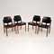 Danish Dining Chairs by Borge Rammeskov for Sibast, 1960s, Set of 4 1