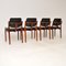 Danish Dining Chairs by Borge Rammeskov for Sibast, 1960s, Set of 4 3