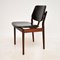 Danish Dining Chairs by Borge Rammeskov for Sibast, 1960s, Set of 4 9