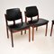 Danish Dining Chairs by Borge Rammeskov for Sibast, 1960s, Set of 4 6