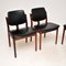 Danish Dining Chairs by Borge Rammeskov for Sibast, 1960s, Set of 4, Image 6