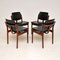 Danish Dining Chairs by Borge Rammeskov for Sibast, 1960s, Set of 4 2