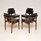Danish Dining Chairs by Borge Rammeskov for Sibast, 1960s, Set of 4, Image 2
