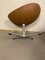 Chaise Egg avec Ottomane par Arne Jacobsen pour Fritz Hansen, 2004, Set de 2 5